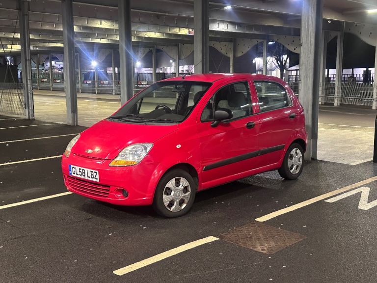Learner Car – Cheap Insurance & Tax , Chevrolet, MATIZ, Hatchback, 2009, Manual, 796 (cc), 5 doors