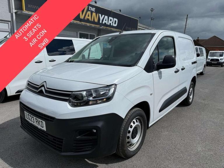 2023 Citroen Berlingo 1.5 BlueHDi 1000Kg Enterprise Ed 130ps EAT8 [S/S] PANEL VAN DIESEL Automatic