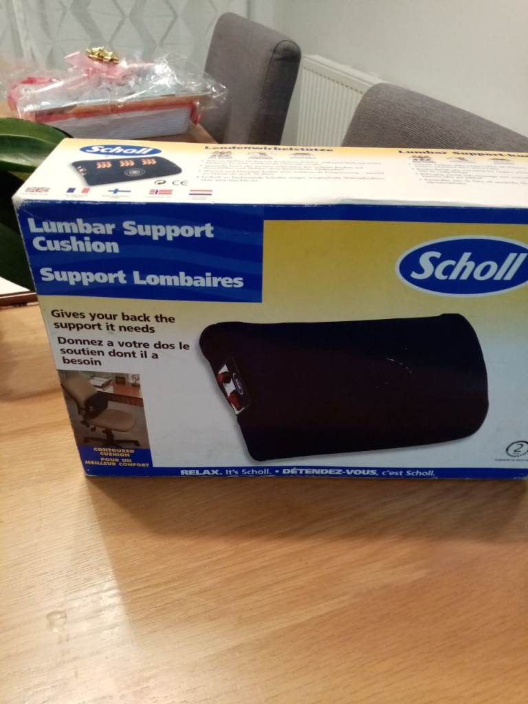 Scholl chair massage 