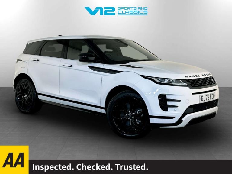 2022 Land Rover Range Rover Evoque 1.5 P300e Evoque Edition 5dr Auto ESTATE PETROL/ELECTRIC Autom...