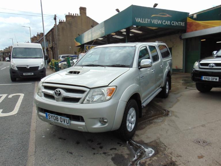 2008 Toyota Hilux HL3 Double Cab Pick Up 3.0 D-4D 4WD PICK UP Diesel Manual