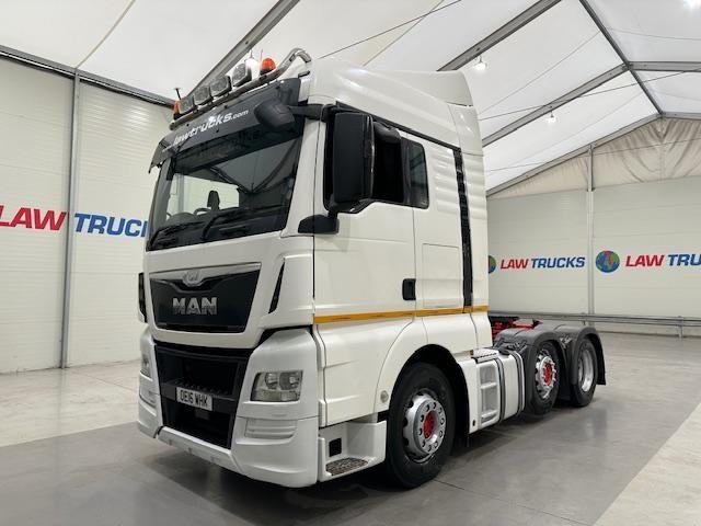 MAN/ ERF TGX 26.440 6x2 Midlift Tractor Unit