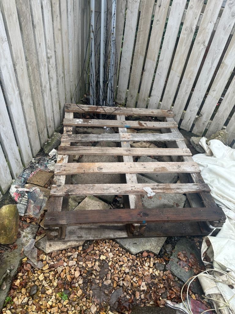 wooden pallet