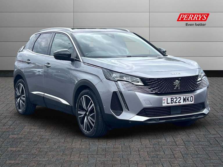 2022 Peugeot 3008 1.5 BlueHDi GT Premium 5dr EAT8 Estate DIESEL Automatic