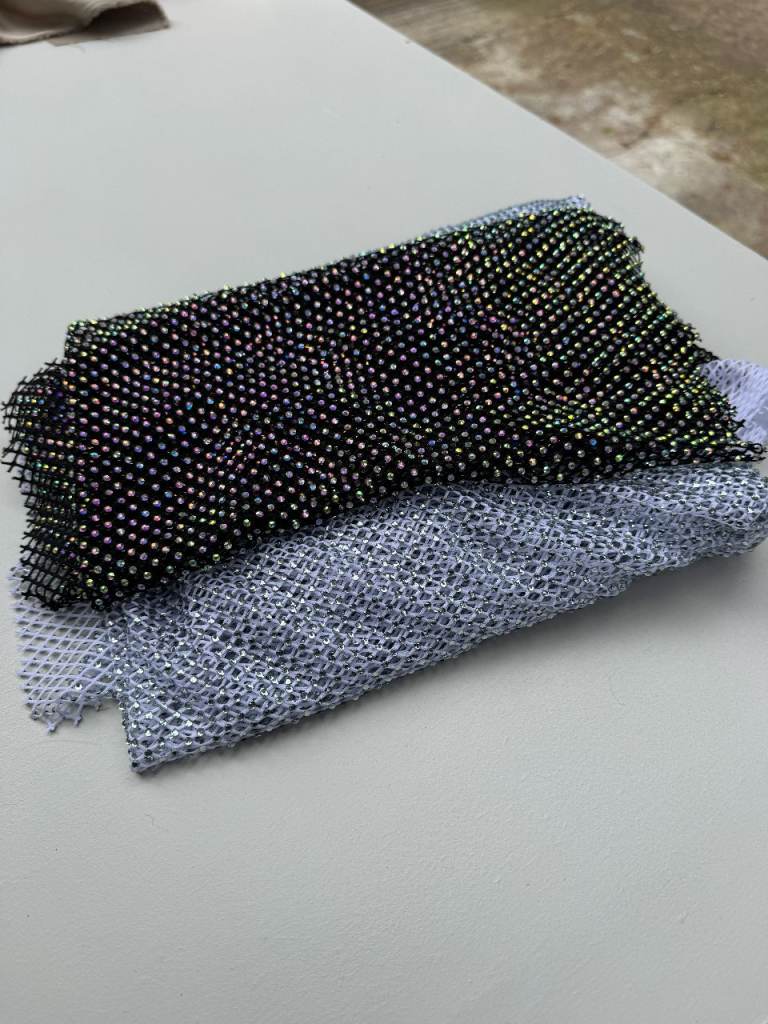 Mixed designer fabric bundle from independent London fashion designer studio