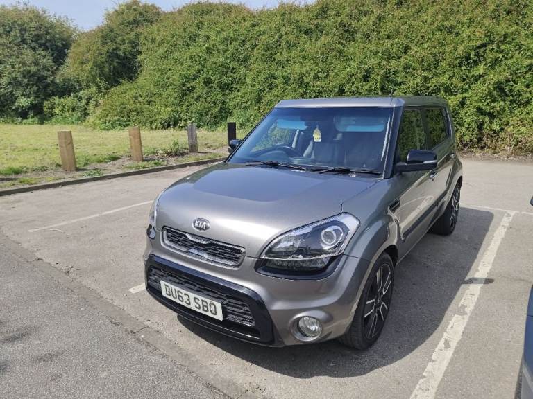 Kia, SOUL, Hatchback, 2013, Manual, 1582 (cc), 5 doors