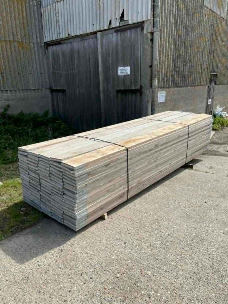 Reclaimed 2025 13' Scaffold Boards