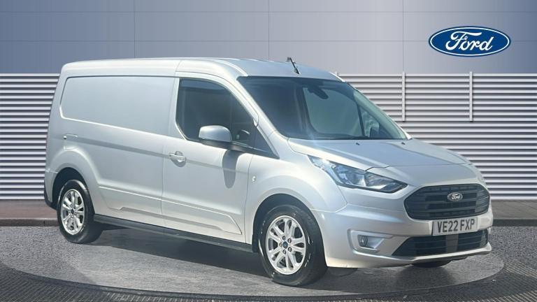 2022 Ford Transit Connect 250 L2 Diesel 1.5 EcoBlue 120ps Limited Van Van Diesel Manual
