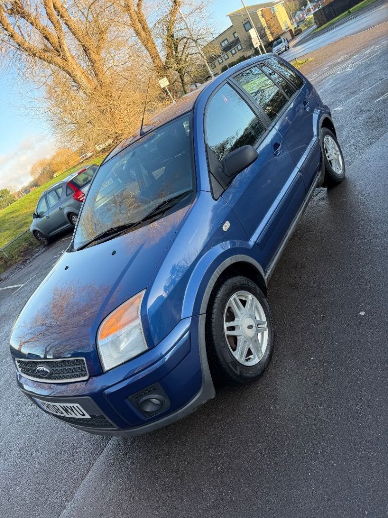 Ford, FUSION, 2008, Manual, 1.4L petrol ⛽️- One years MOT
