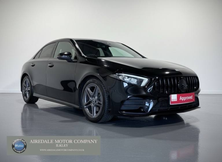 2022 Mercedes-Benz A-Class 1.3 A180 AMG Line (Executive) Saloon 4dr Petrol 7G-DCT Euro 6 (s/s) (1...