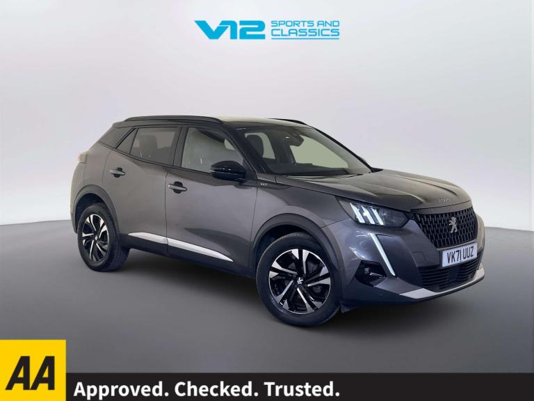 2021 Peugeot 2008 1.5 BlueHDi GT SUV 5dr Diesel Manual Euro 6 (s/s) (110 ps) SUV Diesel Manual