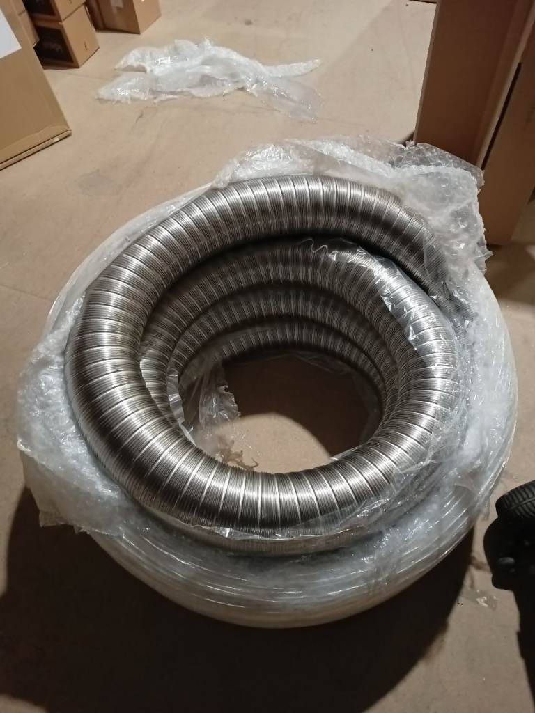 Flexible flue liners