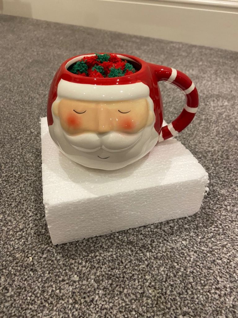 Cosy Christmas mug and socks gift set