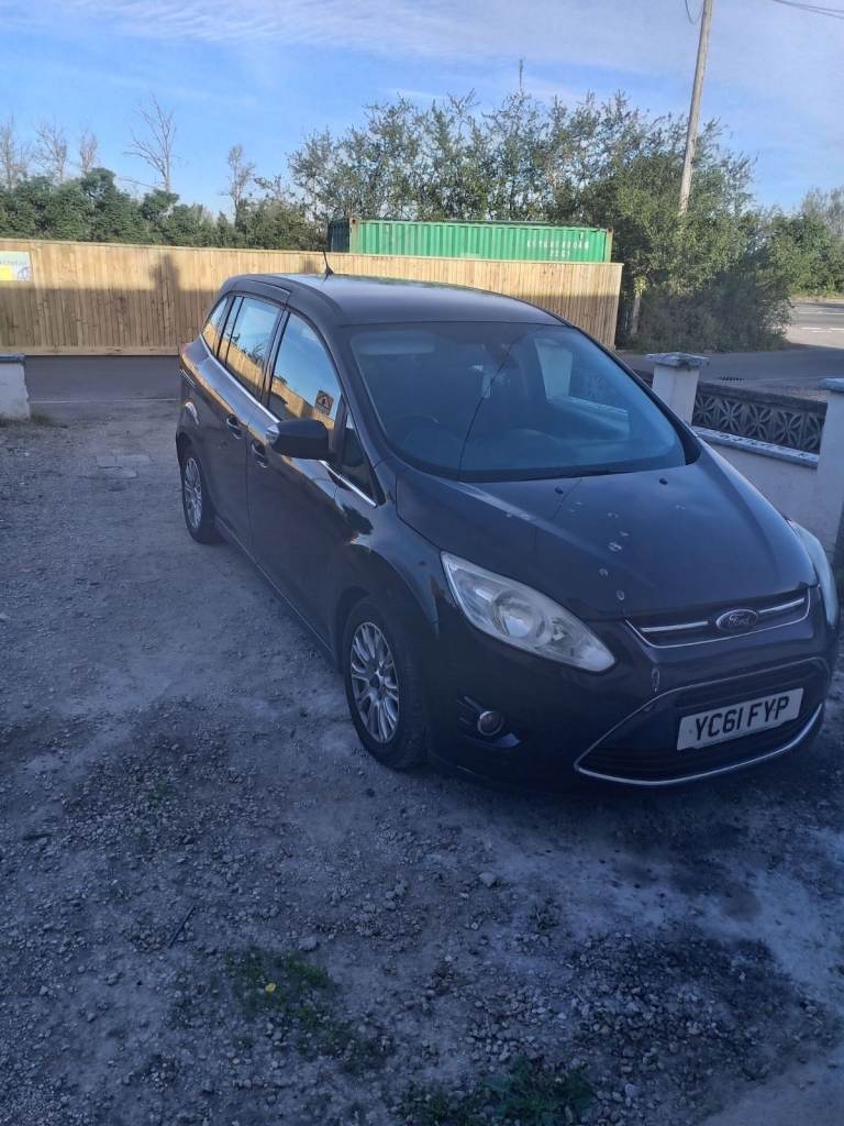 Ford, GRAND C-MAX, MPV, 2012, Manual, 1997 (cc), 5 doors