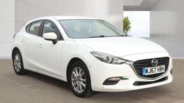 2017 Mazda Mazda3 2.0 SE 5dr HATCHBACK PETROL Manual