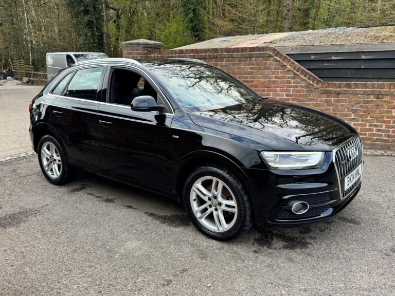 2014 Audi Q3 2.0 TDI [177] Quattro S Line 5dr S Tronic ESTATE Diesel Automatic