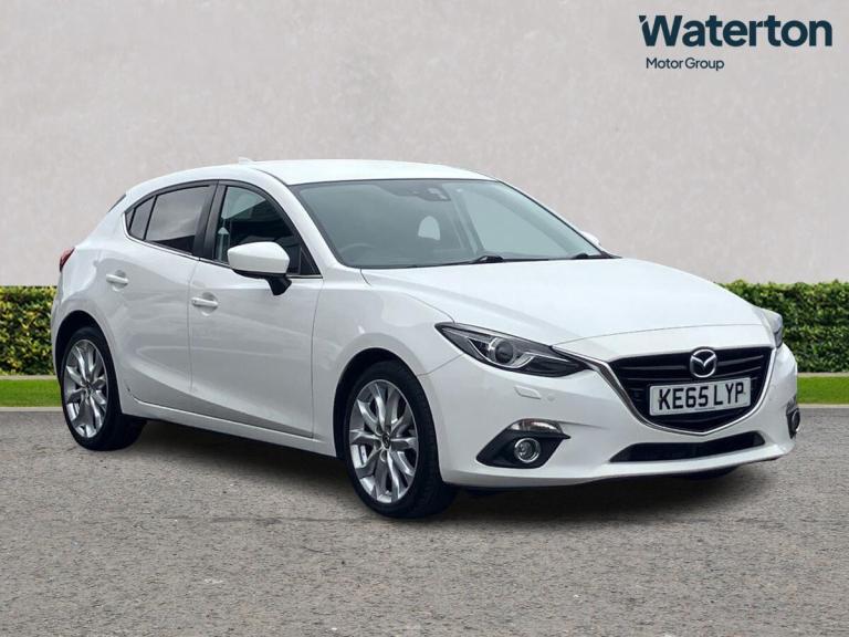 2016 Mazda Mazda3 2.0 Sport Nav 5dr Hatchback Petrol Manual