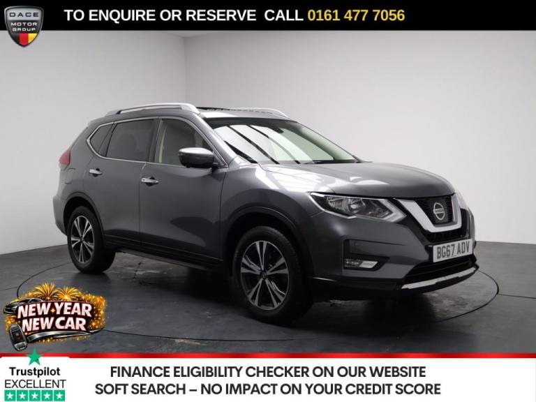 2017 Nissan X-Trail 1.6 DIG-T N-Connecta SUV 5dr Petrol Manual Euro 6 (s/s) (163 ps) ESTATE Petro...
