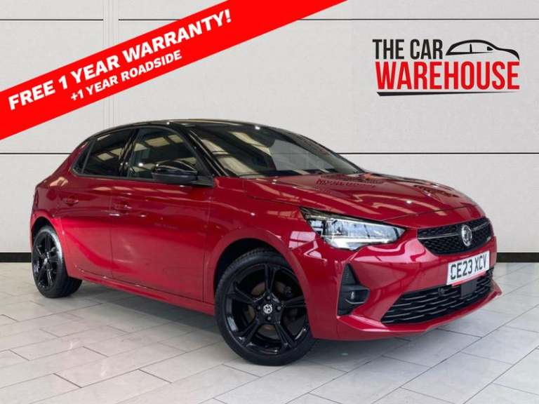 2023 Vauxhall Corsa 1.2 GS 5dr Manual Hatchback Petrol Manual