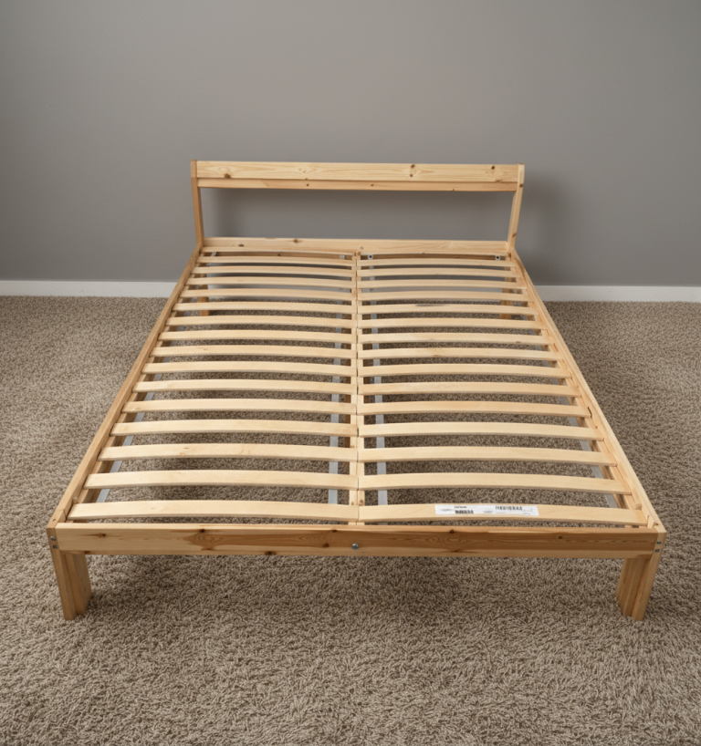 IKEA NEIDEN Double Bed Frame [DELIVERY AVAILABLE]