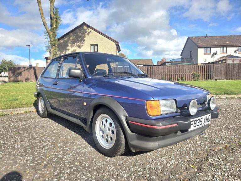 1989 Ford Fiesta XR2 HATCHBACK Petrol Manual