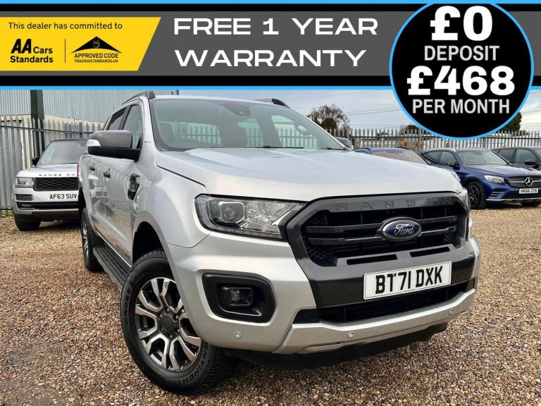 FORD RANGER 2.0 EcoBlue Wildtrak Auto 4WD Euro 6 2021
