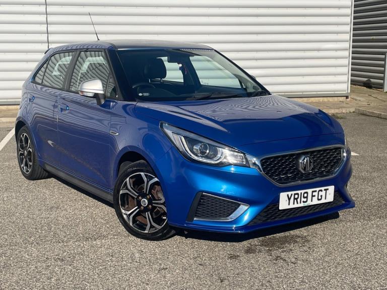 2019 MG MG3 1.5 VTi-TECH Exclusive 5dr HATCHBACK Petrol Manual