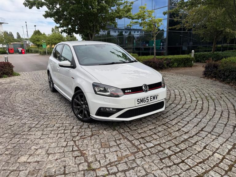 2015 Volkswagen Polo 1.8 TSI GTI 5dr HATCHBACK Petrol Manual