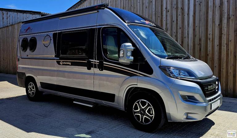 Malibu Charming GT600DBK 2024 6m 3500kgs van conversion 4k 2 berth 4 belts