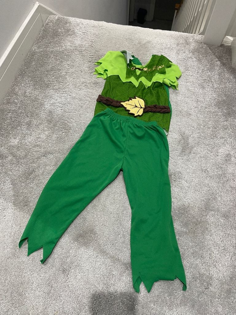 Peter Pan Costume