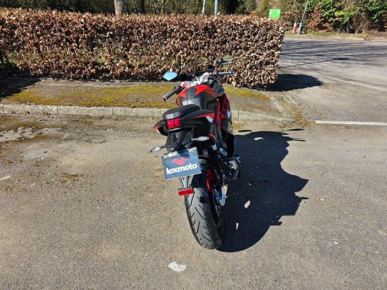 LEXMOTO LXR 125 SE Red Manual Petrol 2023 