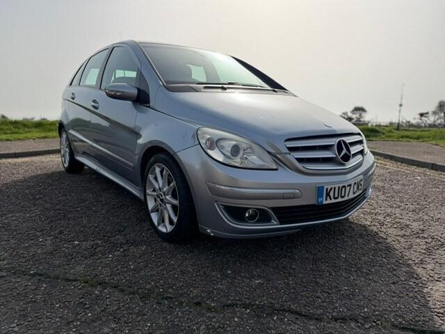MERCEDES-BENZ B CLASS 2.0 B180 SE 2007