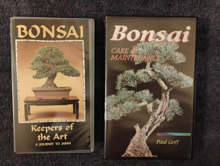 Bonsai - 2 VHS Tapes