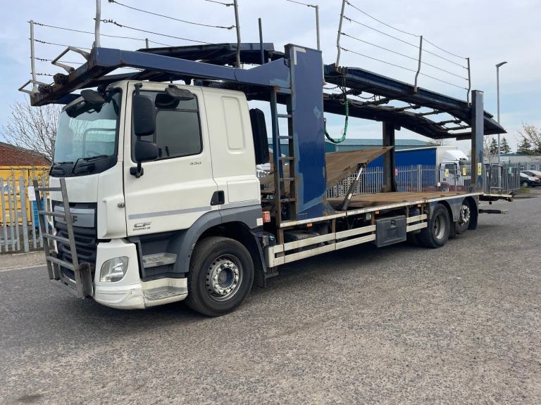 2014 EURO 6 DAF 7 CAR TRANSPORTER CF 330 BELLE 26 TON HGV RECOVERY TRUCK