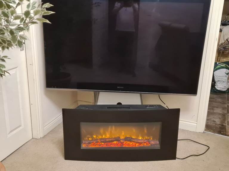 Sony 60 tv + stand + firestick