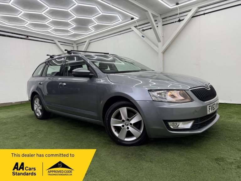2013 Skoda Octavia 1.6 TDI SE Euro 5 (s/s) 5dr ESTATE Diesel Manual