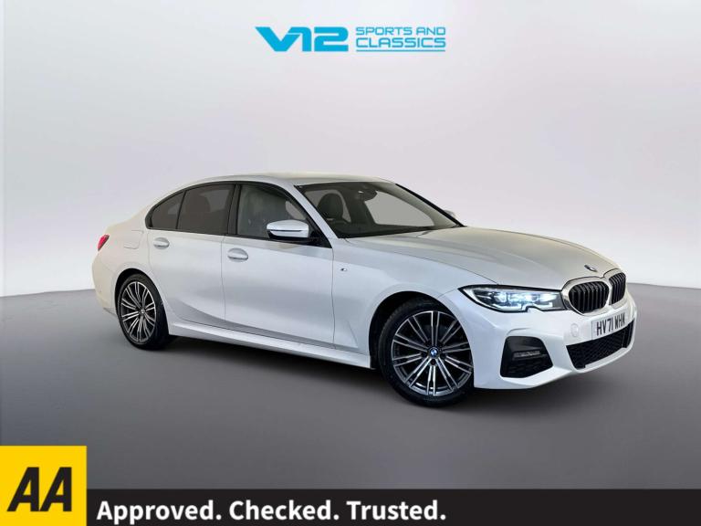 2021 BMW 3 Series 320i M Sport 4dr Step Auto SALOON PETROL Automatic