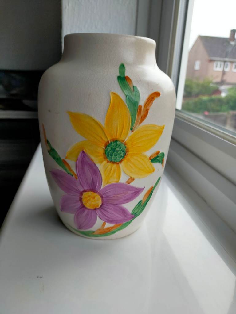 Vintage SylvaC Art Pottery Large Vase