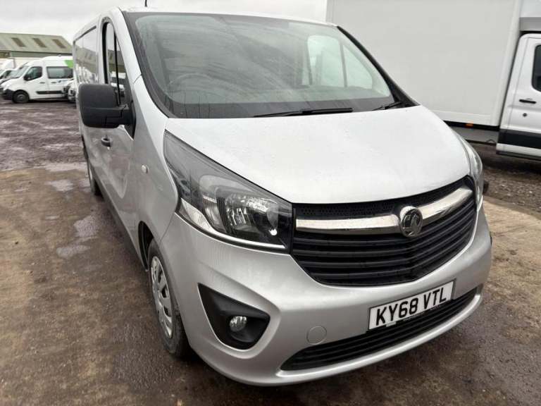  Vauxhall Vivaro Vivaro  2900 Sportive CDTi Panel Van Manual