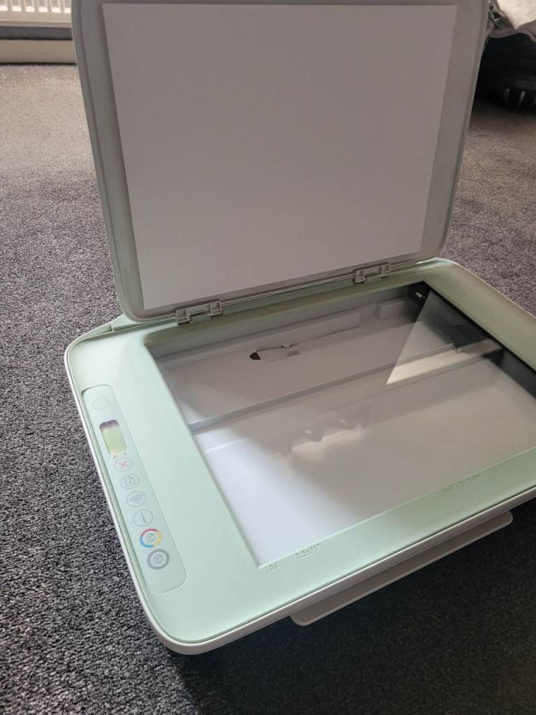 HP Printer/Scanner – Good Condition, White