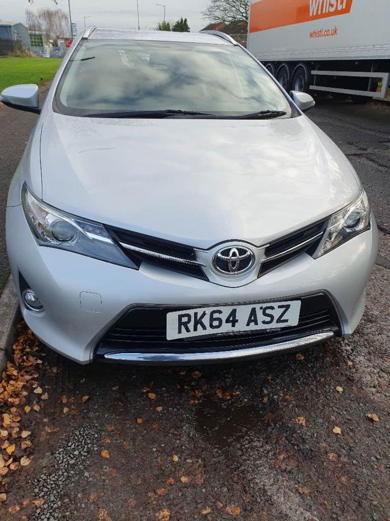 Toyota, AURIS, Estate, 2014, Manual, 1364 (cc), 5 doors