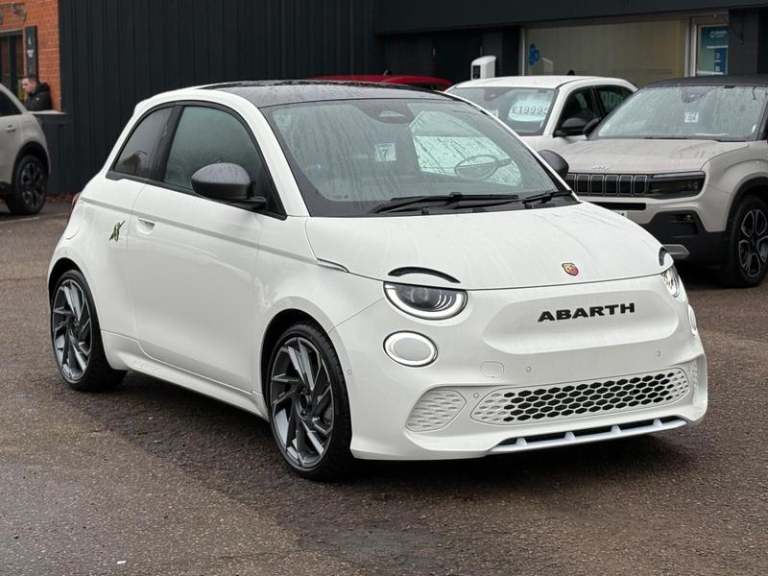 2025 Abarth 500 42kWh Turismo Hatchback 3dr Electric Auto (155 ps) Automatic Hatchback Electric A...