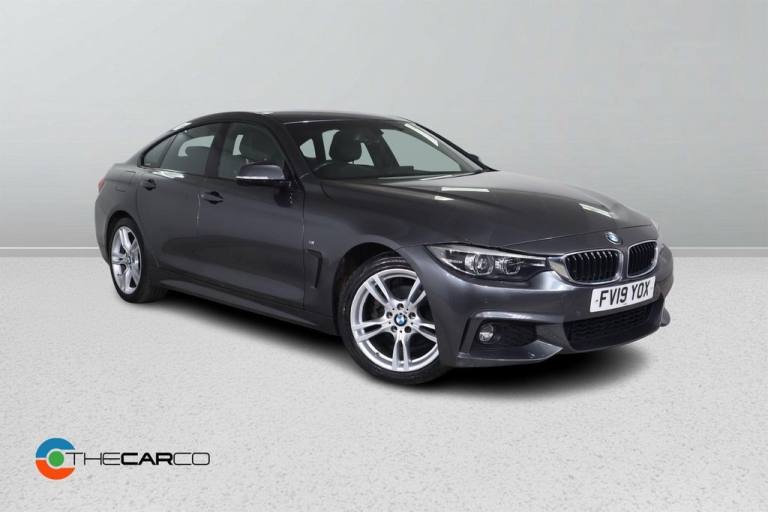 2019 BMW 4 Series Gran Coupe 2.0 420i GPF M Sport Auto Euro 6 (s/s) 5dr Hatchback Petrol Automatic