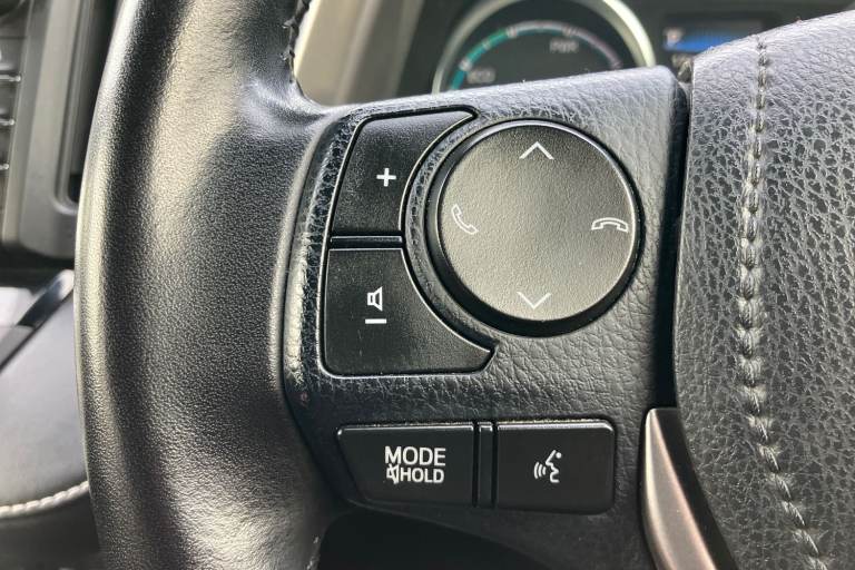 2017 Toyota RAV4 2.5 VVT-i Hybrid Excel TSS 5dr CVT SUV PETROL/ELECTRIC Automatic