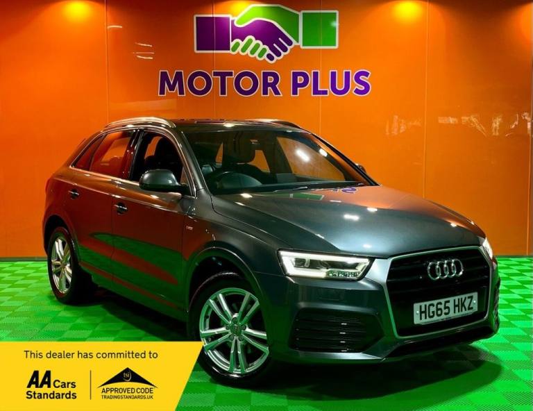2015 65 AUDI Q3 1.4 TFSI COD S LINE SUV 5DR PETROL S TRONIC EURO 6 (S/S) (150 PS