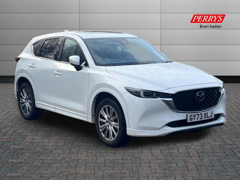 2024 Mazda CX-5 2.5 e-Skyactiv G MHEV Takumi 5dr Auto AWD Estate PETROL Automatic