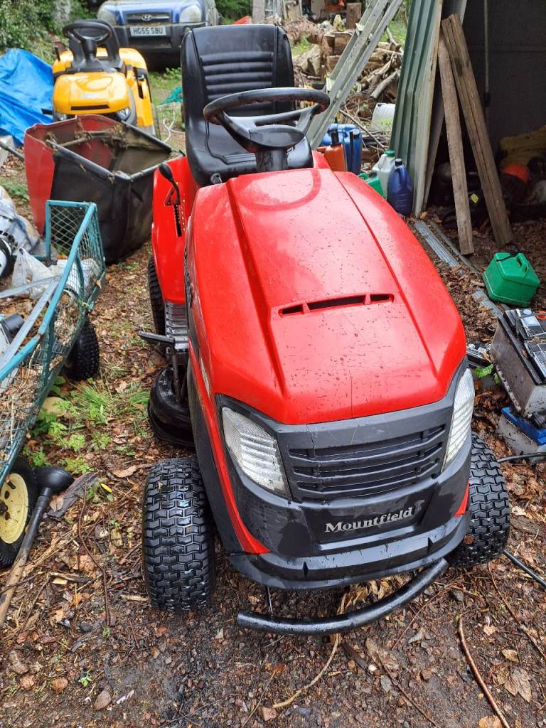 Mountfield 1436 petrol ride on mower NOW SOLD