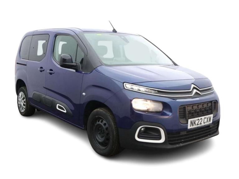 2022 Citroen Berlingo 1.5 Hdi Wheelchair Accessible Vehicle WAV MPV Diesel Manual