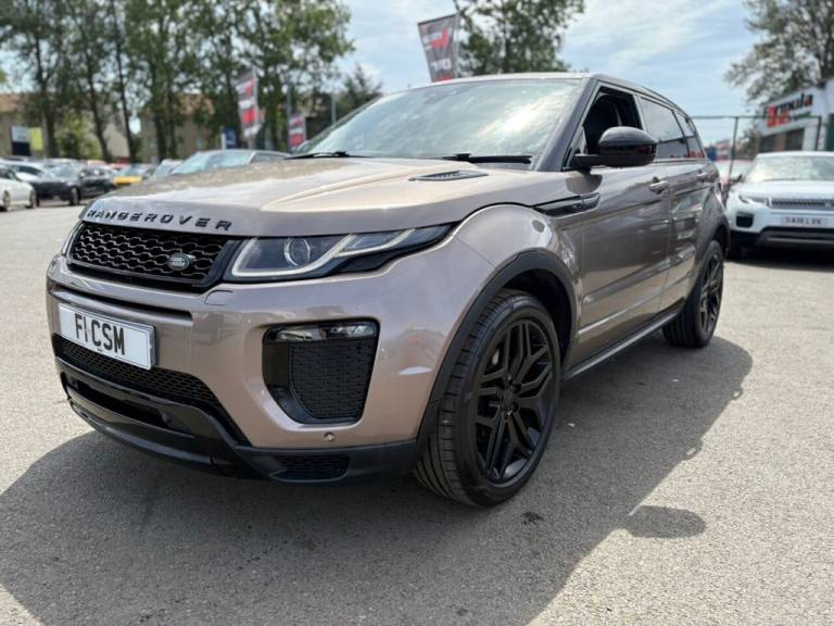 2016 Land Rover Range Rover Evoque 2.0 TD4 HSE Dynamic SUV 5dr Diesel Auto 4WD Euro 6 (s/s) (180 ...