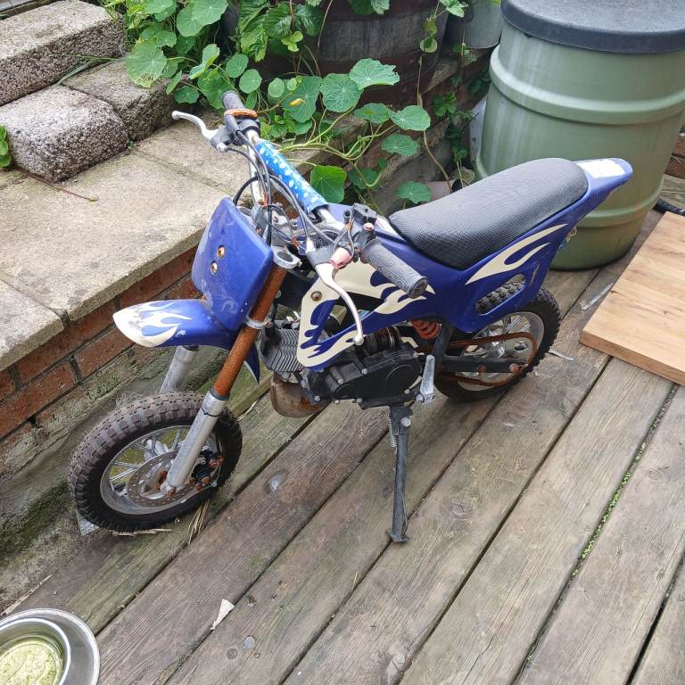 Mini moto spare or repair